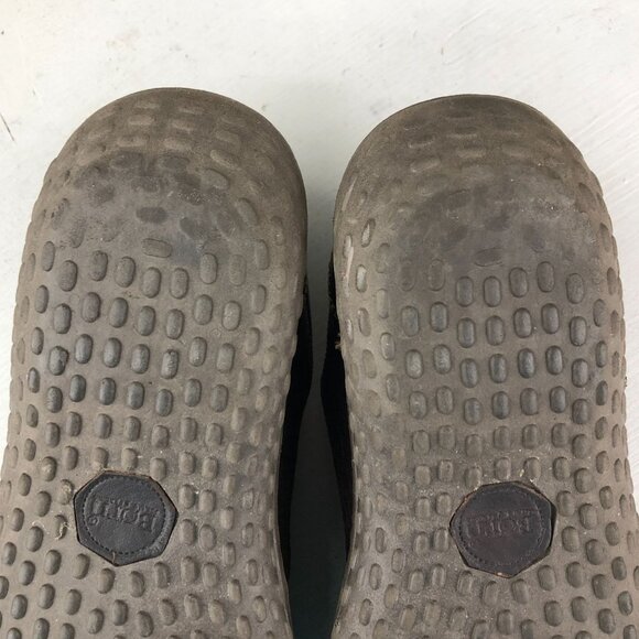 Born Women's Size 7M Brown Leather Closed Toe Lace-Up Low Top Oxford Shoes - Picture 10 of 13